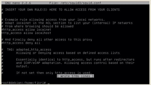 ukk tkj Paket 3 Proxy Server Part 5 смотреть онлайн