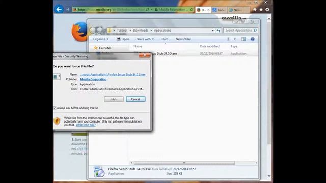 LearnBy: How to install Firefox Browser on Windows 7 смотреть онлайн