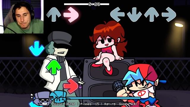 Garcello Is BACK FROM THE DEAD! | Friday Night Funkin' смотреть онлайн