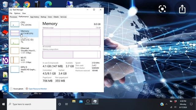 Episode #46: JAWS Screen Reader- Check RAM on Windows 10 and get Live Feedback смотреть онлайн