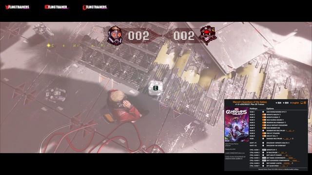 Marvels Guardians of the Galaxy Trainer - FLiNG | FLiNGTRAiNER смотреть онлайн