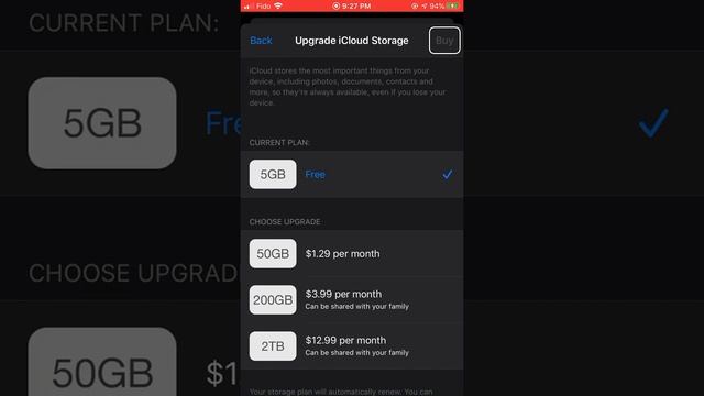 How to upgrade iCloud storage смотреть онлайн