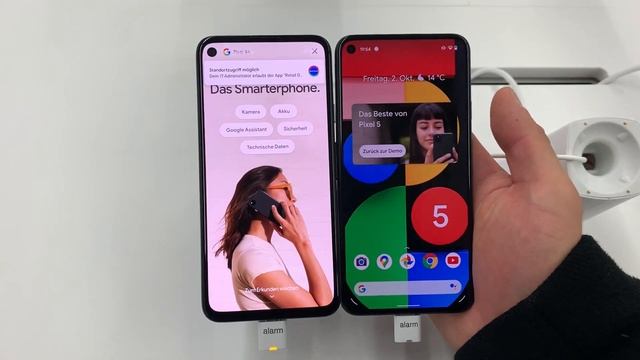 Pixel 5 vs. Pixel 4 XL vs. Pixel 4a (size comparison) смотреть онлайн