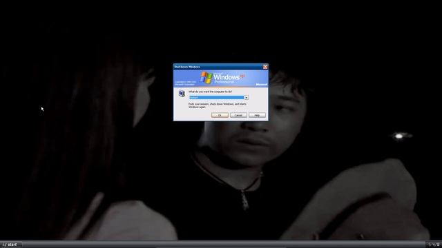 Windows XP shutdown with Embedded Themes смотреть онлайн