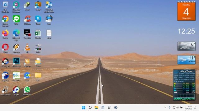 Widget (Pencere Öğeleri) Özelliğini devre dışı bırakın смотреть онлайн