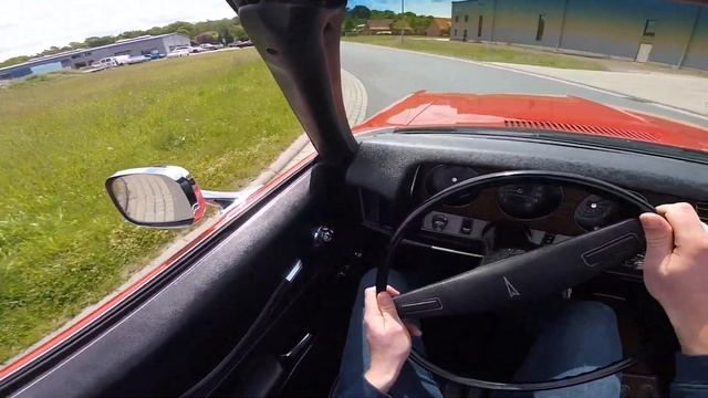 1972 Pontiac Le Mans Cabrio | 5.7l V8 | ACCELERATION & SOUND | POV | Classic Car Ranch смотреть онлайн