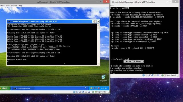 Ubuntu Server ขั้นตอนการ ปิดping смотреть онлайн