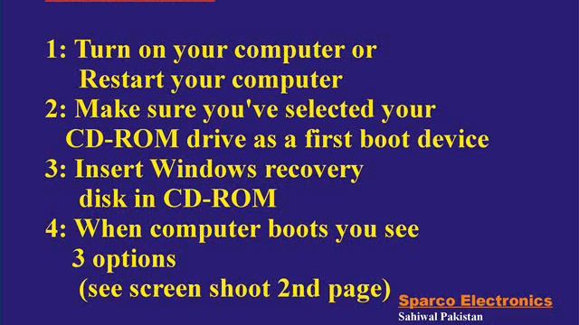 Windows XP Reinstall within 5 mints,Bulid A Custum Windows Recovery Disk смотреть онлайн