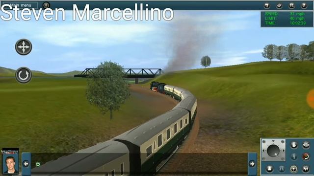 Trainz Simulator Android Indonesia - Hiro of The Railway Express смотреть онлайн