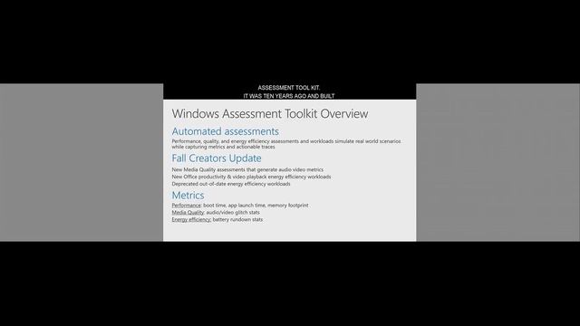 WinHEC Fall 2017 Workshop Performance смотреть онлайн
