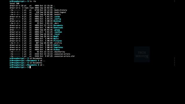 Beginners Guide to Linux Bash Terminal Tutorial 1 | Raspberry Pi 4 Noobs смотреть онлайн