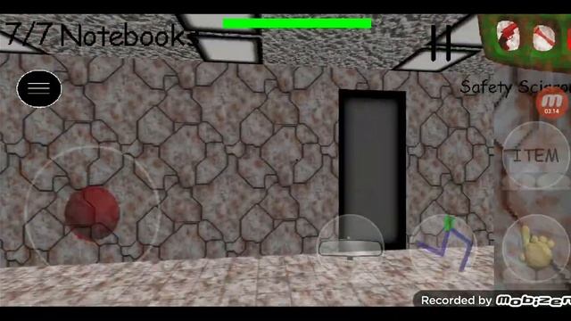 Baldi the Old Laboratory Chapter 1 V1.3 Android mod menu... смотреть онлайн