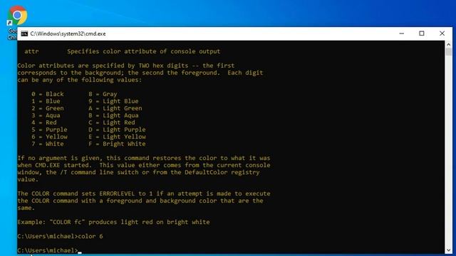How to change Font Color of CMD - Windows PC | WhatisMyLocalIP смотреть онлайн