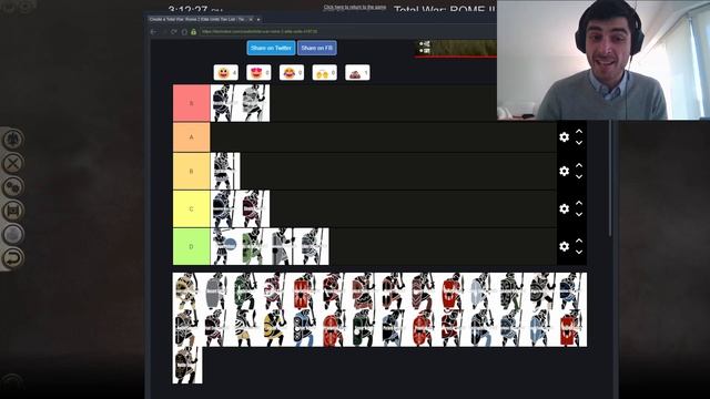 Ultimate Sol Invictus Unit Tier List! Total War: Rome 2 смотреть онлайн