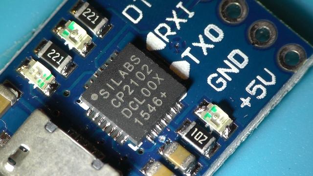 How to repair a CP2102 module with 4.2V output instead of 3.3V смотреть онлайн
