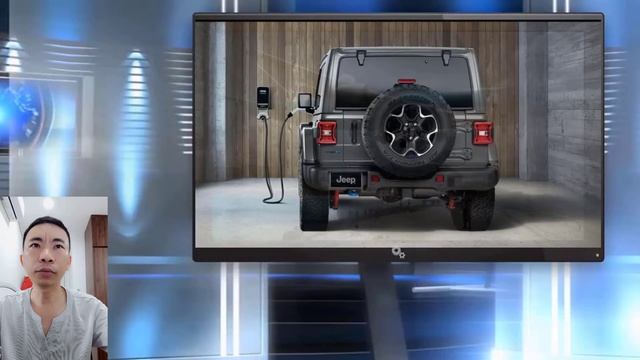 2023 Jeep Wrangler Rubicon 4xe смотреть онлайн