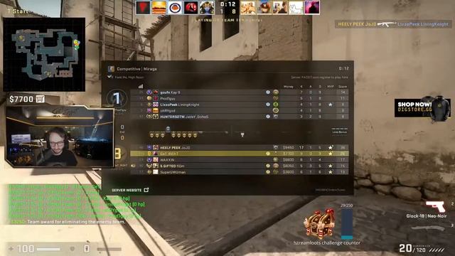 GeT_RiGhT Plays Faceit Mirage смотреть онлайн