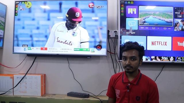বিশাল ডিসকাউন্টে Smart TV কিনুন 😱 LED Smart TV Price in Bangladesh📺 JVCO LED & Smart Tv Price смотреть онлайн