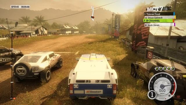 Colin McRae Rally DiRT 2 смотреть онлайн