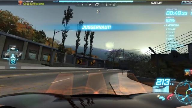 NFSW - Boundary & Marina - Lamborghini Miura Concept смотреть онлайн