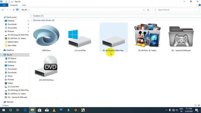 How to Change Local Disk Icon in Windows 10 | Change Hard disk drive icon with Proof| 100% working смотреть онлайн