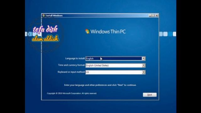 Windows 7 ThinPC 110415 EVAL x86fre смотреть онлайн