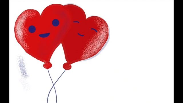 Happy Valentine's Day-Drawing Hearts on iPad Pro. Как рисовать С Днем Святого Валлентина на iPad Pr смотреть онлайн