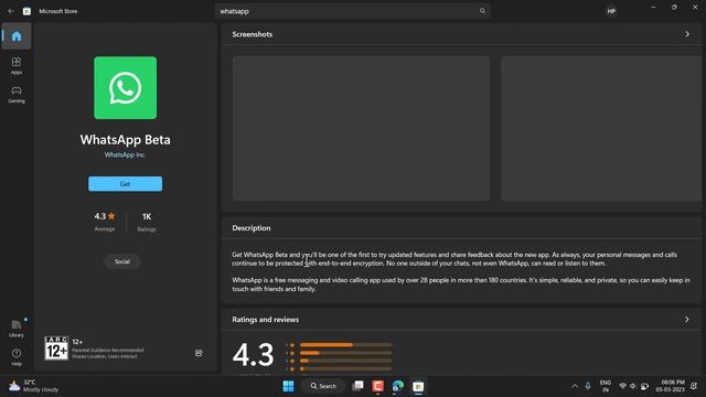 How To Install Whatsapp Beta In Laptop or PC смотреть онлайн
