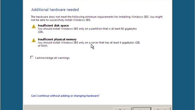 How to Install SBS (Small Business Server) 2008 - Cougar смотреть онлайн