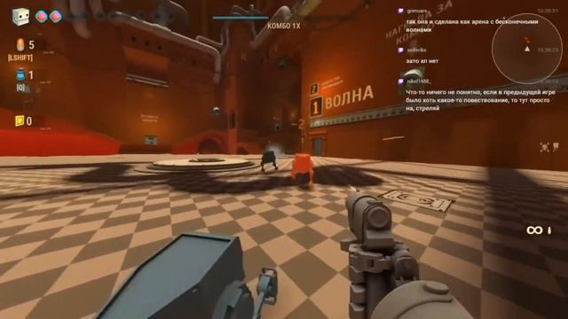 ARMORED HEAD: Как выжить роботу на арене? смотреть онлайн
