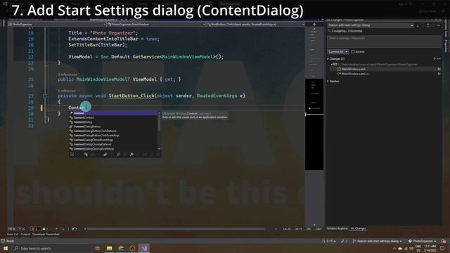 WinUI 3 | XAML | Tutorial - Photo Organizer Part 1 Full Project | MVVM | C# смотреть онлайн