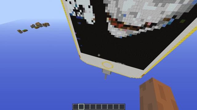 IPhone 6 в Minecraft - Гигантский Работающий Айфон! смотреть онлайн