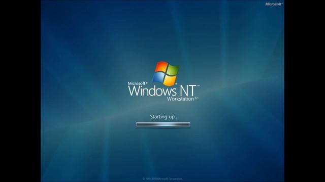 Windows NT 6.1 Extended Theme смотреть онлайн