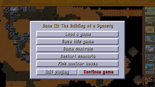 Dune 2 HD Remake (Dynasty Project) Tour & Skirmish - Part 2/2 смотреть онлайн