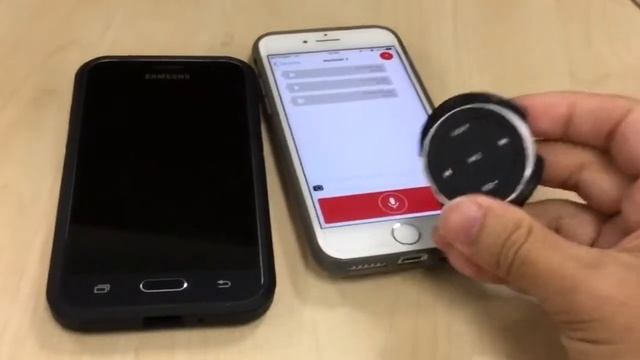 Remote button for PTT on Zello/VoicePing смотреть онлайн
