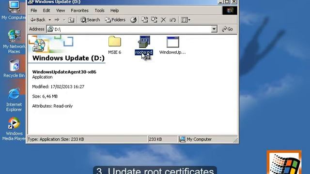How to fix Windows Update on Windows 2000 (SP4) смотреть онлайн