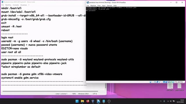 ASMR Parabola GNU/Linux Installation Guide 2022 смотреть онлайн
