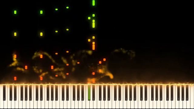 Bad Apple!! Piano cover (arr.Normal Human) смотреть онлайн