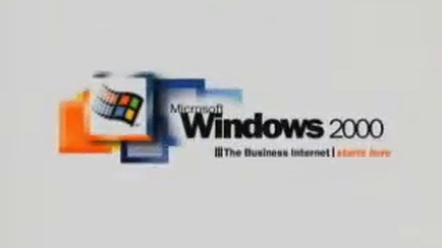 Logo Windows 2000 lll The Business Internet | starts here смотреть онлайн