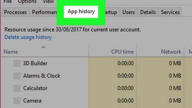 How to Delete App Usage History in Windows смотреть онлайн