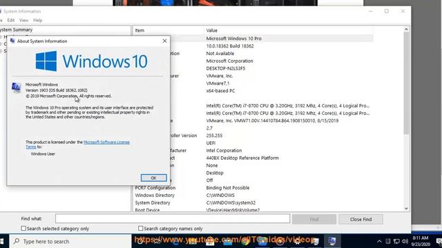 Check PC Specification on Windows 10/8/7/XP SP3 смотреть онлайн