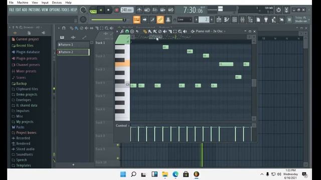 FL Studio on Windows 11 смотреть онлайн