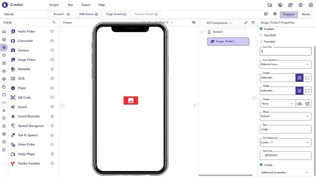 Kodular Image Picker Design & Block tutorial |Kodular tutorial | Tutorial no.37 смотреть онлайн