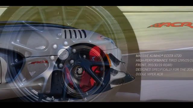 Dodge Viper ACR смотреть онлайн