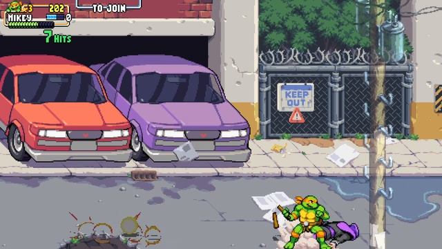 Teenage Mutant Ninja Turtles Shredder's Revenge Episode 2. Big Apple, 3pm PS5 смотреть онлайн