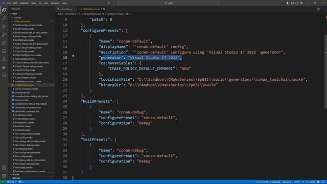 CMake-Episode 031: CMake Presets with Conan | CMake Starts Here смотреть онлайн