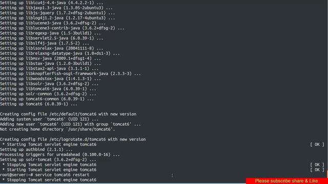 Install and Configure Open Source Apache Solr in ubuntu Linux 14.04 смотреть онлайн
