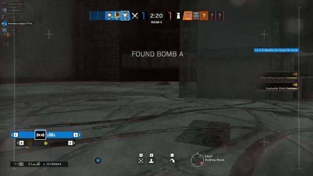 Insane Favella Window Peek | Rainbow Six Siege смотреть онлайн