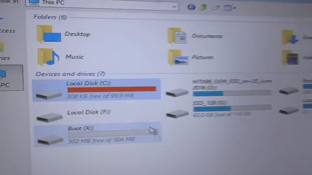 Windows cannot copy files from... (Drive C too small, 0x80070070) смотреть онлайн