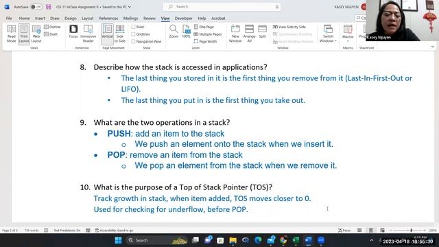 CIS11 Unit 9 Lecture: TRAP, Stack and Course Project Overview. смотреть онлайн